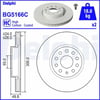 Fren Diski Ön Vw Golf8-Audi A3-Seat Leon-Cupra-Ford Connect 23> Çap: 306Mm. Kalınlık: 26Mm Delik: 9 Delphı Bg5166c