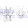 Fren Diski Tekli Paket . Deliksiz Ön Iveco Daıly 1996 > 05/2006 Delphı Bg9722