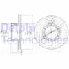 Fren Diski Tekli Paket . Delikli Ön Mercedes 608. 609. 709. 711 1986 > 07/1996 Delphı Bg473