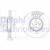 Fren Diski Tekli Paket . Delikli Ön Sağ Lexus Gs200t. Gs250. Gs300. Gs300h. Gs430. Gs450h. Is200t. Rc200t. Rc300h 01/2005 > Delphı Bg9012