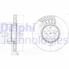 Fren Diski Tekli Paket . Delikli Ön Sol Lexus Gs200t. Gs250. Gs300. Gs300h. Gs430. Gs450h. Is200t. Rc200t. Rc300h 01/2005 > Delphı Bg9011