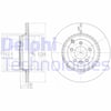 Fren Diski Tekli Paket - Boyalı. Delikli Arka Land Rover Range Rover Sport 10/2009 > 07/2013 Delphı Bg9082c