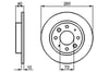 Fren Diski. Arka. 261 /10-9 Mm Bosch 0986479018