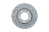 Fren Diski. Arka. 330 /28-26 Mm . Hava Kanallı. Delikli. Kaplamalı. Yüksek Karbon Alaşımlı Bosch 0986479582