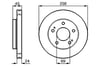 Fren Diski. Ön. 256 /24-22.4 Mm . Hava Kanallı Bosch 0986478708