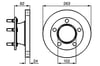 Fren Diski. Ön. 263 /24-22 Mm . Hava Kanallı Bosch 0986478643