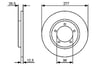 Fren Diski. Ön. 277 /12.5-11.5 Mm Bosch 0986479487