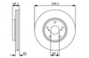 Fren Diski. Ön. 296.2 Mm / 28.1-26 Mm Hava Kanallı Bosch 0986479R28