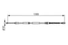 Fren Halatı Arka Mercedes Sprınter B906 . Vw Crafter 30-35-50 Bosch 1987482539