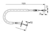 Fren Halatı Arka Sol Mercedes Sprınter B903 B904 . Vw Lt 28-46 Bosch 1987477858