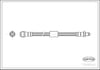 Fren Hortumu Arka Mercedes Ml-Class W163 98>05 Corteco 19031052