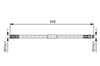 Fren Hortumu Arka Mercedes Ml-Class W163 98>05 Bosch 1987476080
