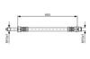 Fren Hortumu Arka Mercedes Sprınter B906 . Vw Crafter 30-35-50 Bosch 1987476294