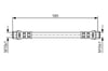 Fren Hortumu; Arka. 185.00 Mm Bosch 1987476458