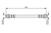 Fren Hortumu; Arka. 185.00 Mm Bosch 1987476458