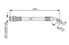 Fren Hortumu; Arka. 235.00 Mm Bosch 1987476207