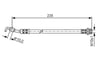 Fren Hortumu; Arka. 235.00 Mm Bosch 1987481177