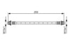 Fren Hortumu; Arka. 255.00 Mm Bosch 1987481402