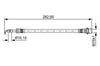 Fren Hortumu; Arka. 265.00 Mm Bosch 1987481643