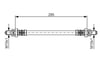 Fren Hortumu; Arka. 295.00 Mm Bosch 1987476382