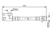 Fren Hortumu; Arka. 295.00 Mm Bosch 1987481622