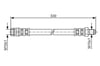 Fren Hortumu; Arka. 330.00 Mm Bosch 1987476081