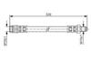 Fren Hortumu; Arka. 330.00 Mm Bosch 1987476081
