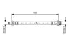 Fren Hortumu; Arka. 390.00 Mm Bosch 1987481564