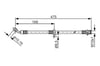 Fren Hortumu Sol; Arka. 475.00 Mm Bosch 1987481327