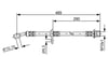 Fren Hortumu Sol; Arka. 485.00 Mm Bosch 1987476989