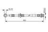Fren Hortumu Sol; Arka. 650.00 Mm Bosch 1987476364