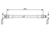 Fren Hortumu. 200.00 Mm Bosch 1987476002