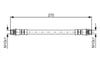 Fren Hortumu. 270.00 Mm Bosch 1987476493