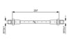 Fren Hortumu. 297.00 Mm Bosch 1987476290