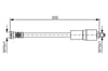 Fren Hortumu. 355.00 Mm Bosch 1987476751