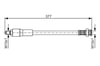 Fren Hortumu. 377.00 Mm Bosch 1987476666