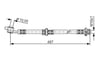 Fren Hortumu. 487.00 Mm Bosch 1987476168