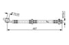 Fren Hortumu. 487.00 Mm Bosch 1987476135
