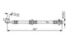 Fren Hortumu. 487.00 Mm Bosch 1987476135