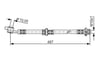 Fren Hortumu. 487.00 Mm Bosch 1987476168