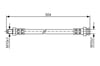 Fren Hortumu. 504.00 Mm Bosch 1987481034