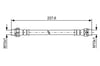 Fren Hortumu. İç. Arka. 230.00 Mm Bosch 1987481582