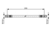 Fren Hortumu. İç. Arka. 250.00 Mm Bosch 1987476309