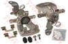 Fren Kaliperi Arka Aks Sol Alfa Romeo 159 939 -159 Sportwagon 939 -Brera 939 -Spıder 939 - Trw Bhs936