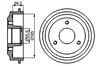 Fren Kampanası 165 / 57.8 Mm Bosch 0986477066