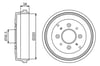 Fren Kampanası - 200.0 / 38.0 Mm Bosch 0986477174