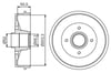 Fren Kampanası - 203.3 / 51 Mm Bosch 0986477197