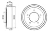 Fren Kampanası - 220.0 / 54.0 Mm Bosch 0986477236