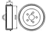 Fren Kampanası - 228.6 / 66.5 Mm Bosch 0986477140