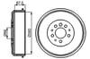 Fren Kampanası 268.2 / 88.1 Mm Bosch 0986477046